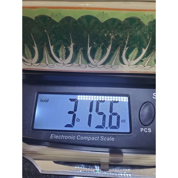 Antique Chinese Canton Porcelain Box & Cover Hand Painted - China 19th Century - Picture 10 of 10